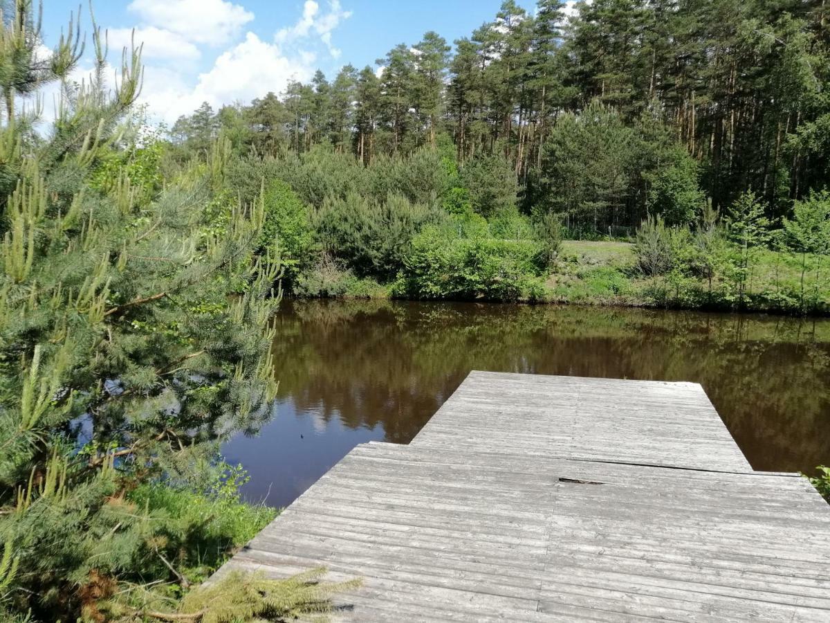 Osrodek Wypoczynkowy "Zrodla Dobrej" Hotel Olesno Bagian luar foto